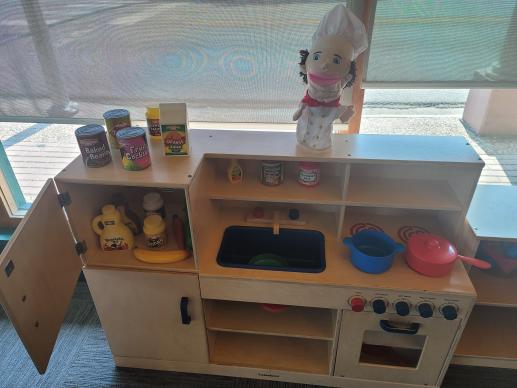Family Place play kitchen
