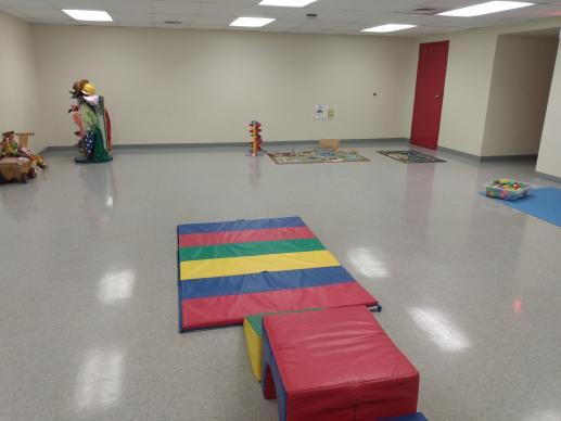 Play and Learn area 