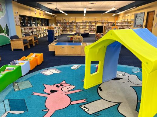 Brentwood Library's play area