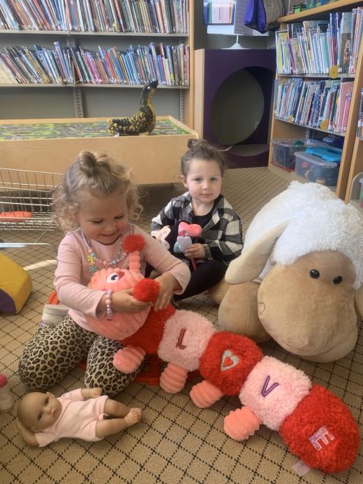 Playtime at the Library!
