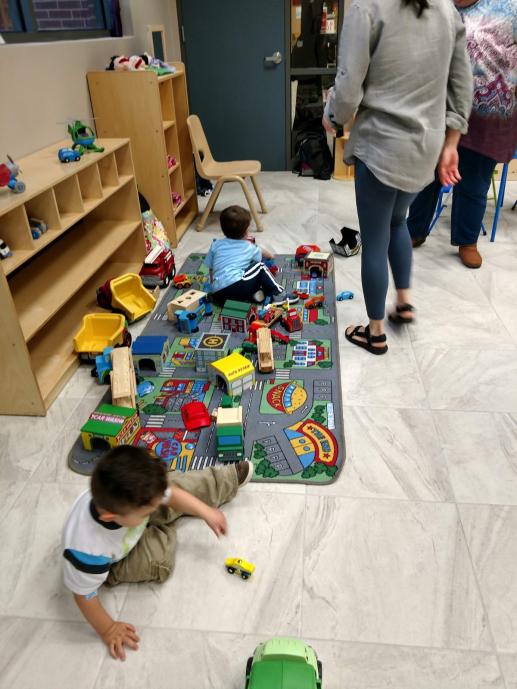 Clute Library Parent/Child Workshop ABC Play With Me