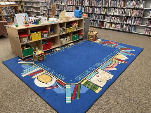Centre County Library children's play area