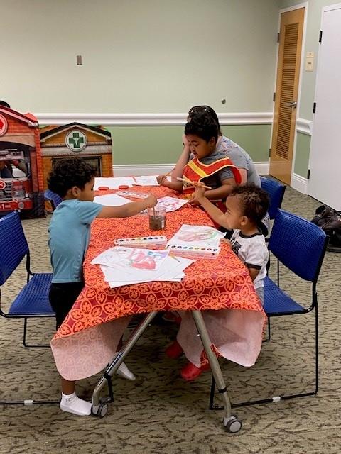 Family Place art table