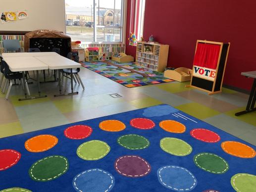 Children Specific Programming Room