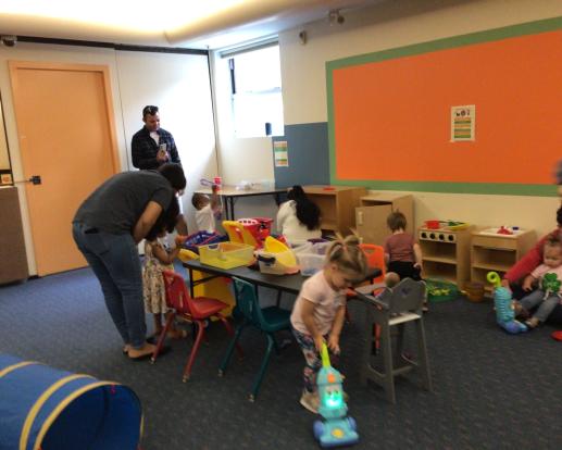 Playing at the Parent Child Workshop