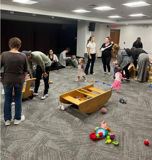 Parent/Child Workshop session