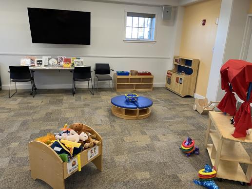 Thomas Memorial Library Family Place Workshop Photo 1