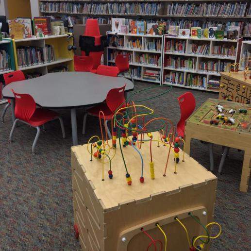 Central Islip Public Library Family Place Libraries