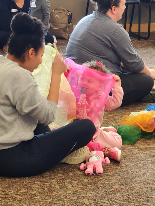 Mamie Doud Eisenhower Public Library Family Place Libraries