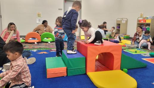 Stay and Play Workshop 2024