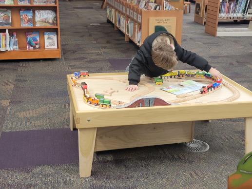 One of the more popular areas in our children's room