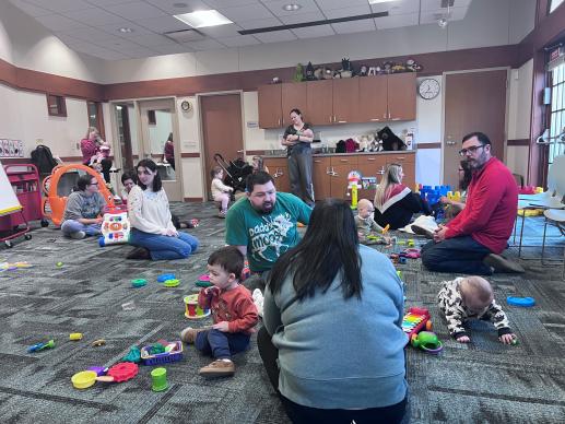 North Olmsted Library Branch Baby Club