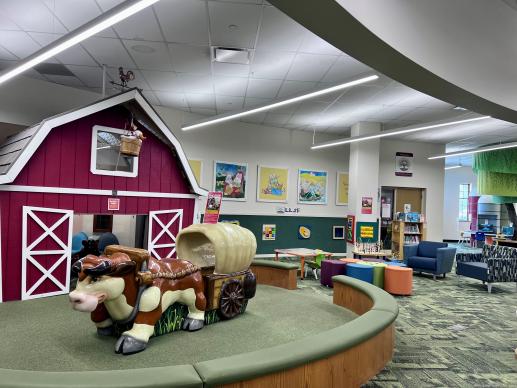 North Olmsted Library Branch Children's Area