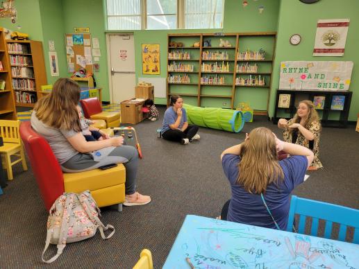 Music class with En Route Academy of the Arts