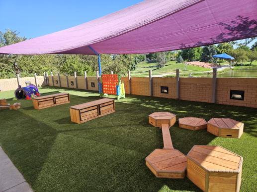 Broomfield Library Children's Patio