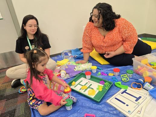 Art Exploration Stay and Play Workshop 2024