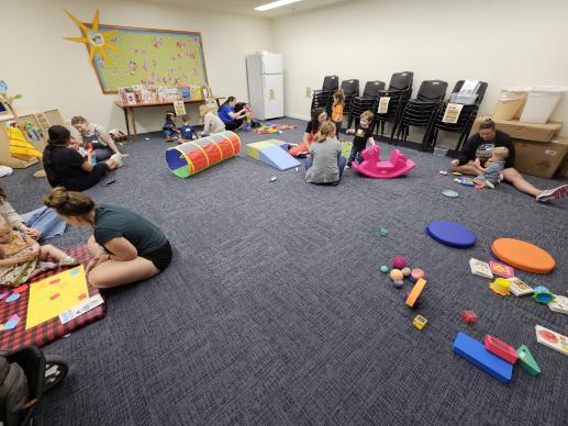 Play. Learn. Grow. Early Literacy Workshop Fall 2024