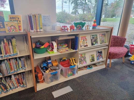 The 2025 toy collection of the North Royalton Branch.