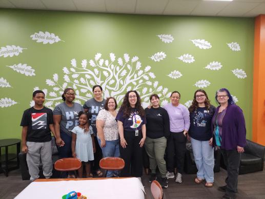 1st Annual Baby Con at Helen Hall Library