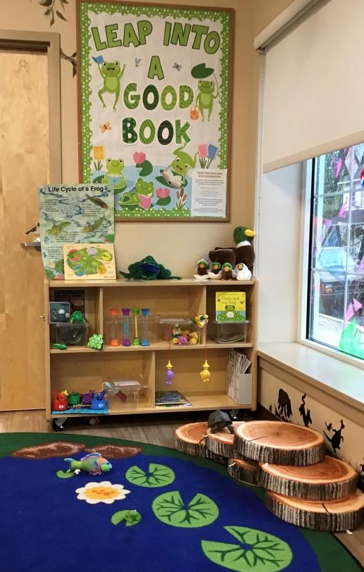 Play & Learn Center @ Library Pond Theme