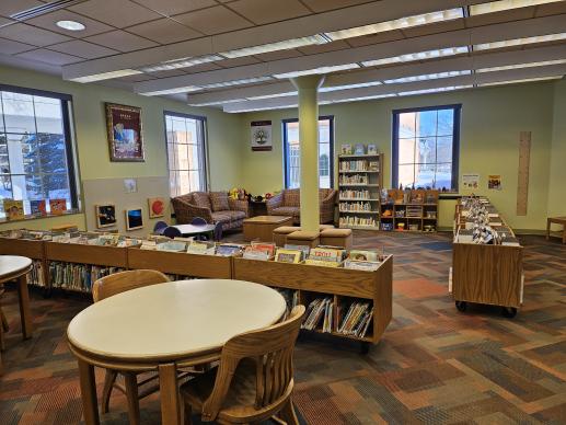 Family Place Play Area at the Independence Branch