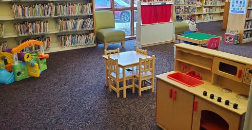 Another play area in the Children's Dept.