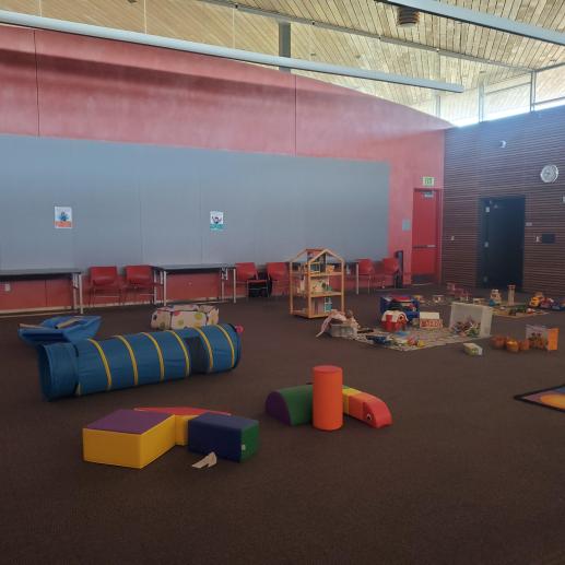 Family Workshop Setup