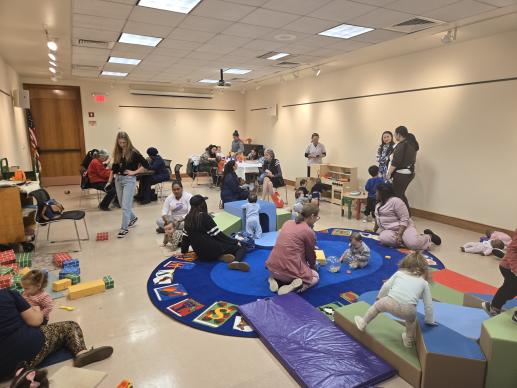 Hewlett-Woodmere Public Library Family Place Program