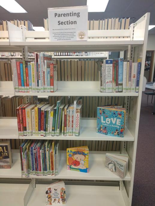 Cameron J Jarvis Troup Municipal Library Family Place Libraries