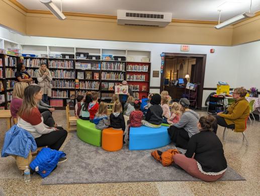 Preschool Storytime