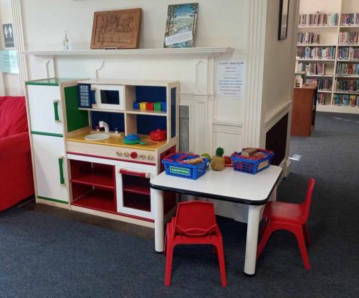 Kitchen and play table