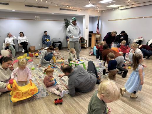Tots Toys & Tales with Parent Professional