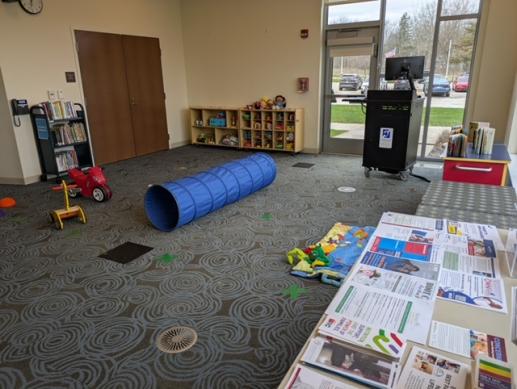 April 2025 Play, Learn, and Grow Workshop