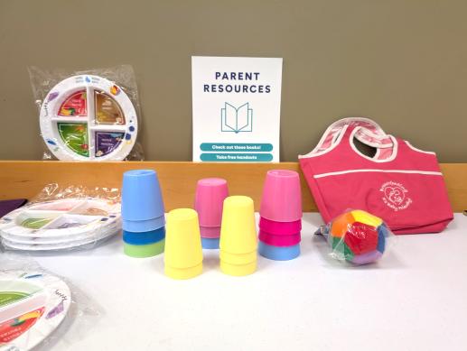 Free Parent Resources in Workshop