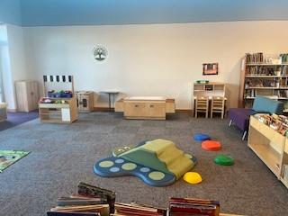 Library play space expanded view