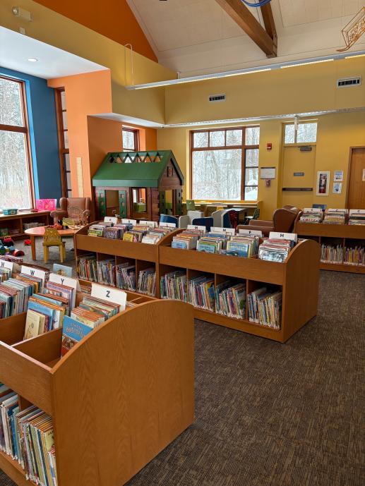 Brecksville Children's Area