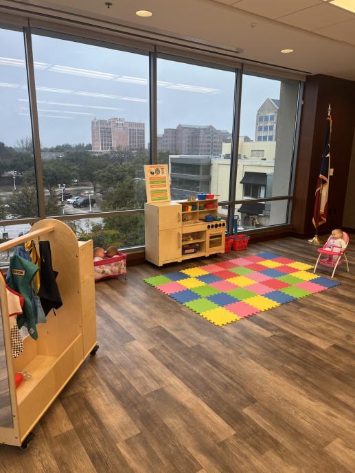 Chat and Play Parent Child Workshop Dramatic Play