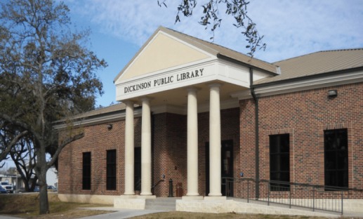 Photo of the Dickinson Public Library