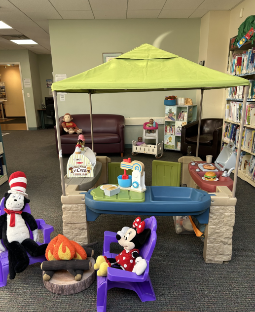 One of the play areas in our East Northport location.