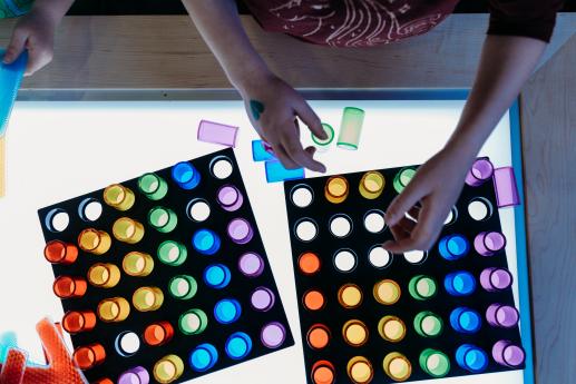 EV Light Table