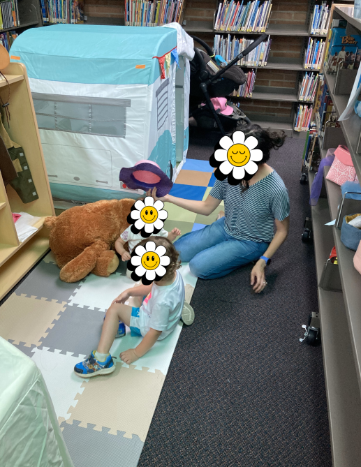 Early Learning Space in Use
