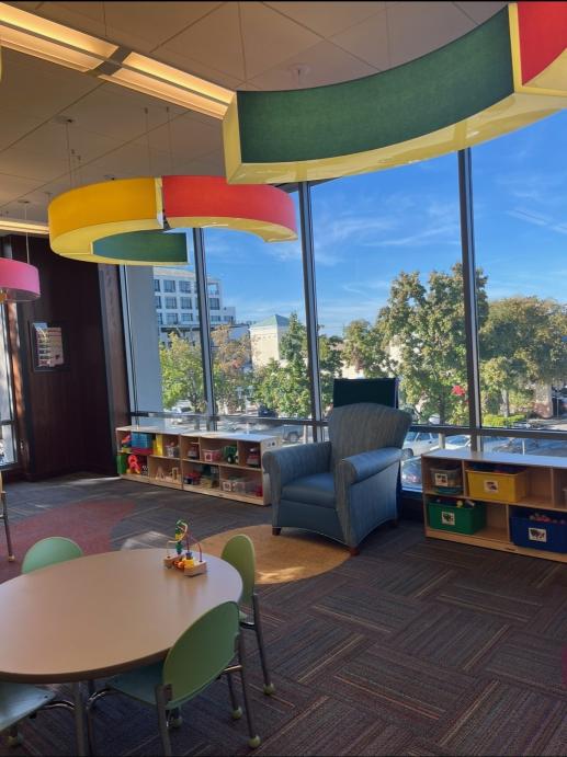 UP Public Library Family Place Play Area