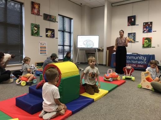 Our first Family Place Program