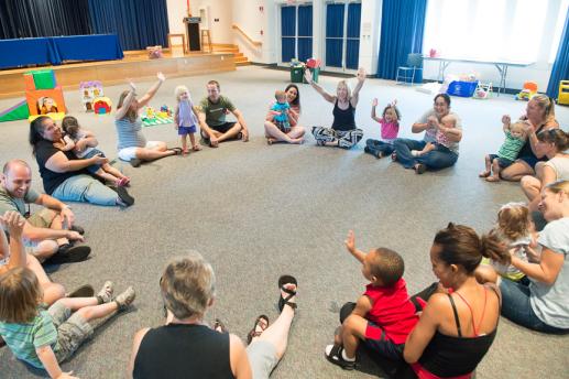 Family Place Circle Time at Blake