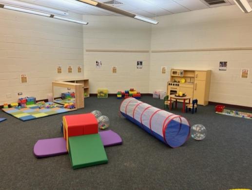 Play & Learn workshop set-up