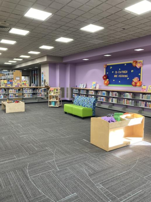 Photo 1 of children's play area