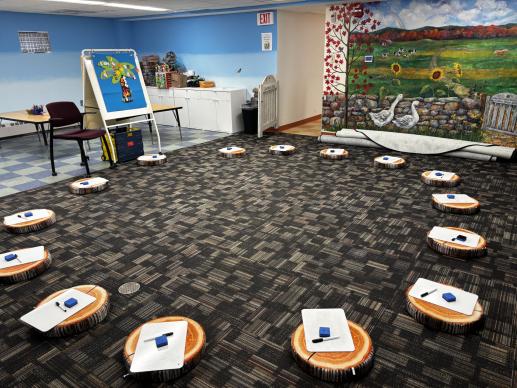 Youth Service Program Room
