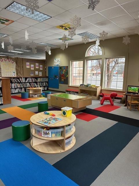 Canyon Area Library Playgroup Area 25