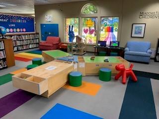 Canyon Area Library Play Area 