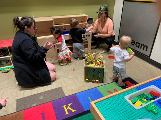 Family Place Play Area 2024